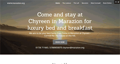 Desktop Screenshot of marazion.org